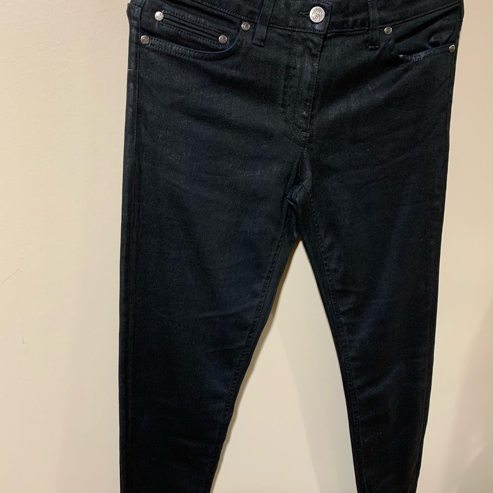 Roberto Cavalli Black Skinny Jeans